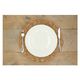 Set de table rond, jonc de mer, Ø 38 cm Set de table rond, jonc de mer, Ø 38 cm