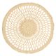 Placemat round, openwork, sea grass, Ø 38 cm