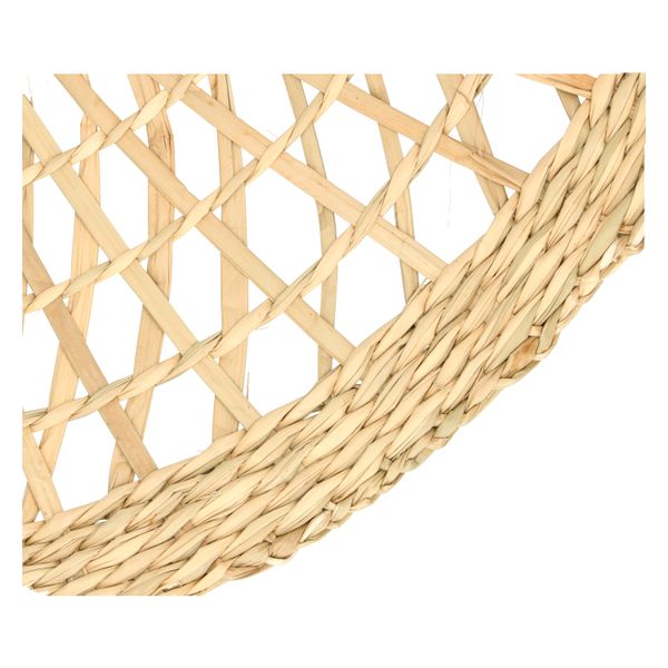 Placemat rond, open, zeegras, Ø 38 cm Placemat rond, open, zeegras, Ø 38 cm