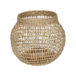 Windlicht van zeegras