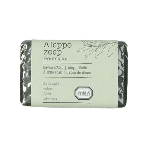 Aleppo soap, charcoal, block 100 gram