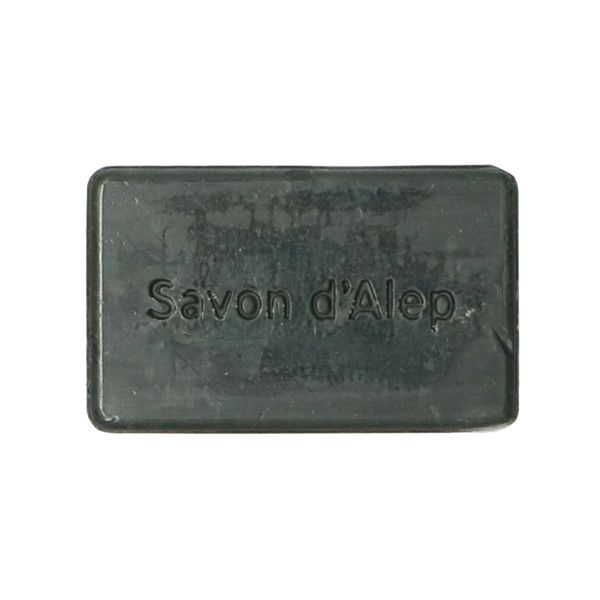 Aleppo soap, charcoal, block 100 gram