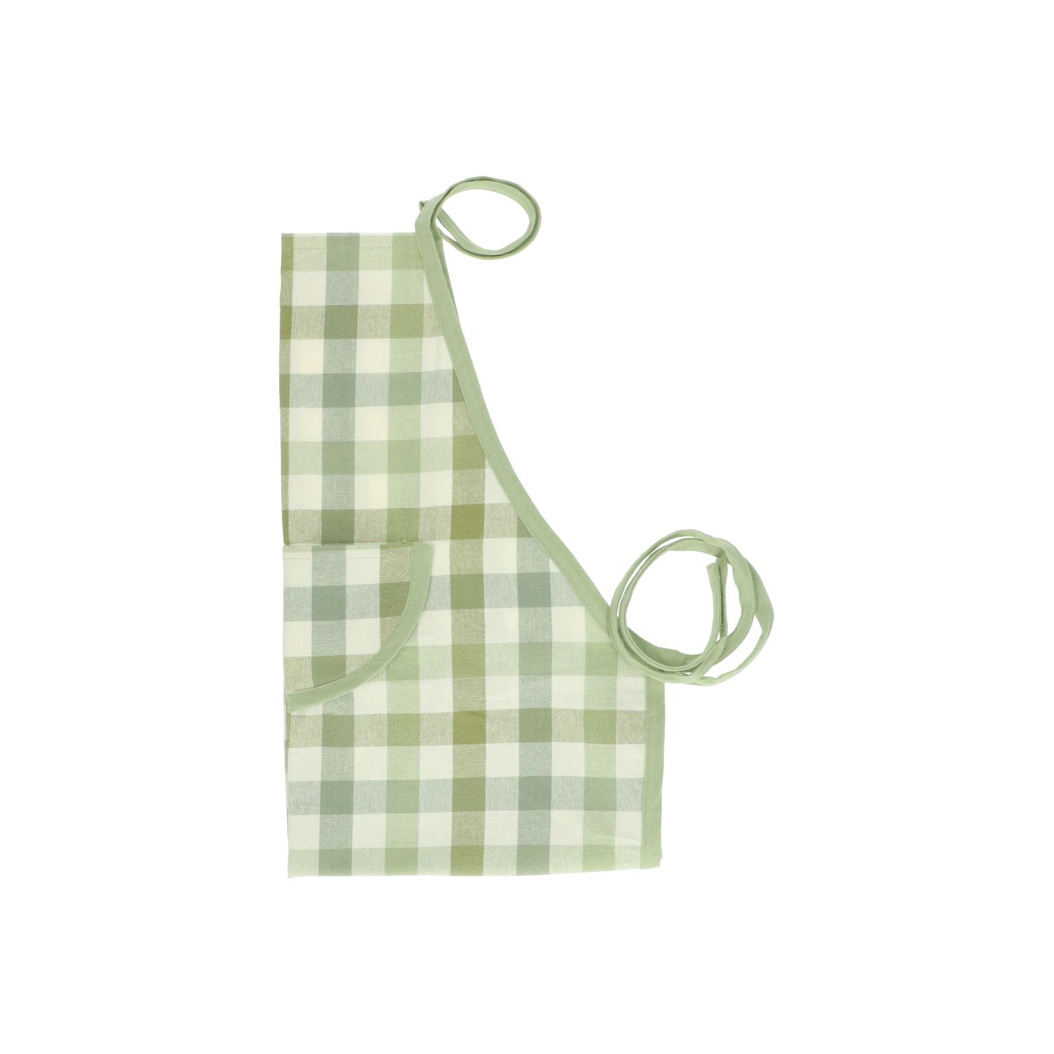Blouse Enfant 4 Ans Tablier Enfant KLOTTZ à Carreaux - Manches