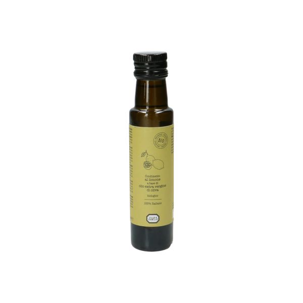 Natives Olivenöl extra, mit Zitrone, biologisch, 100 ml