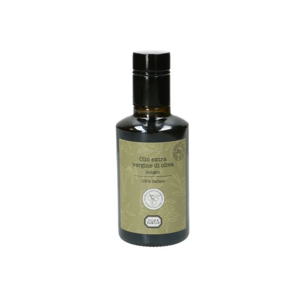 Olive oil extra virgin, organic, 250 ml