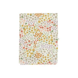 Loper, katoen, bloemetjes, 50 x 150 cm