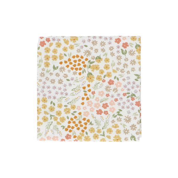 Theedoek, katoen, bloemetjes