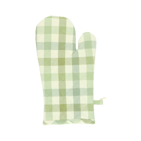 Ovenwant, katoen, groen