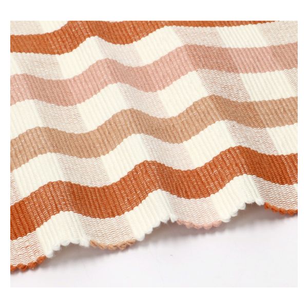 Placemat geribbeld, GOTS bio-katoen, roze, geruit, 35 x 50 cm Placemat geribbeld, GOTS bio-katoen, roze, geruit, 35 x 50 cm