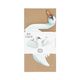 Carte 3D avec enveloppe, cygne  Carte 3D avec enveloppe, cygne