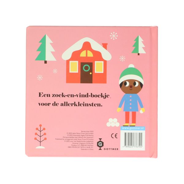Sneeuwpop, waar ben je?, Ingela P Arrhenius