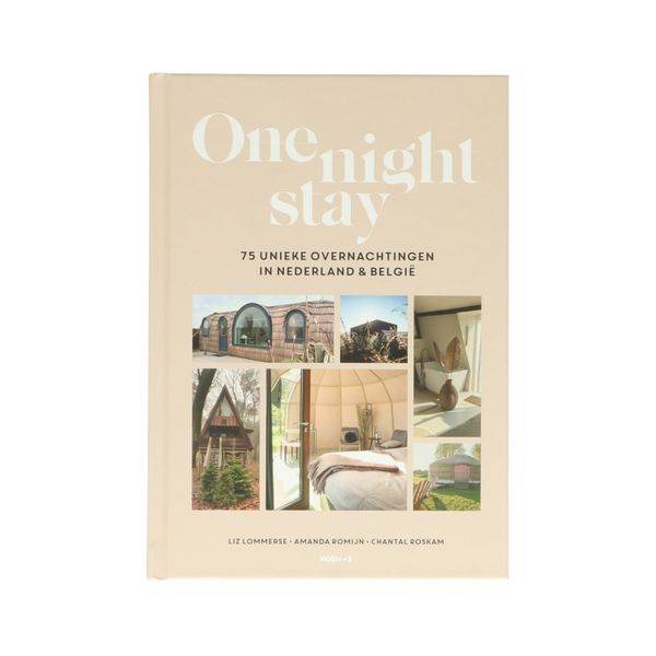 One night stay, Amanda Romijn, Liz Lommerse, Chantal Roskam