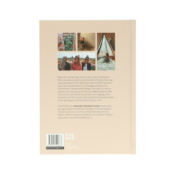 One night stay, Amanda Romijn, Liz Lommerse, Chantal Roskam