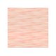 Napkins, paper, striped, 33 x 33 cm, pack of 20