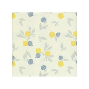 Napkins, paper, lemon, 33 x 33 cm, pack of 20