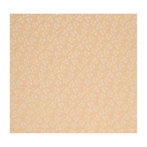 Inpakpapier, schermbloem 
