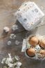Hazelnoot praliné eieren in eierschaal, 4 stuks, doosje 200 gram