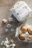 Hazelnoot praliné eieren in eierschaal, 4 stuks, doosje 200 gram