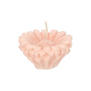 Vormkaars, bloem, roze