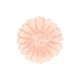 Vormkaars, bloem, roze