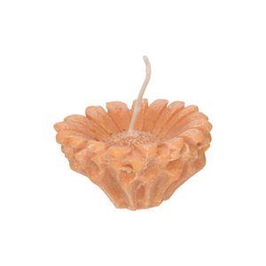 Vormkaars, bloem, oranje