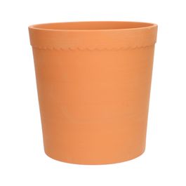 Pot de fleurs, terre cuite, bord dentelé, ø 23 cm | Pots de fleur
