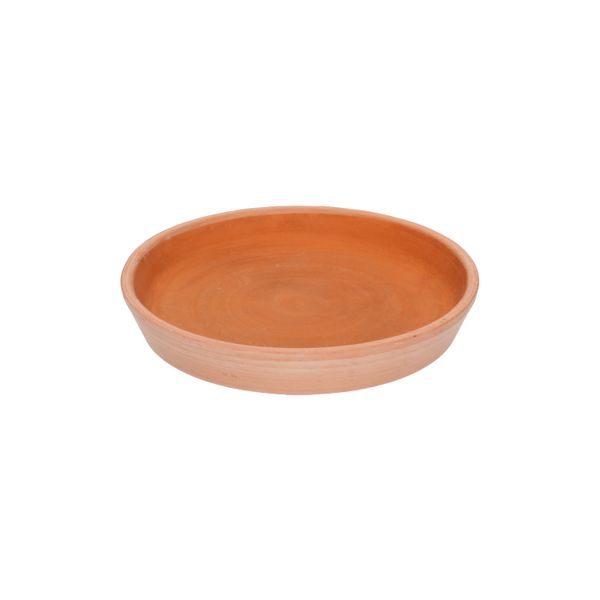 Schotel, licht roodsteen, ø 17 cm 