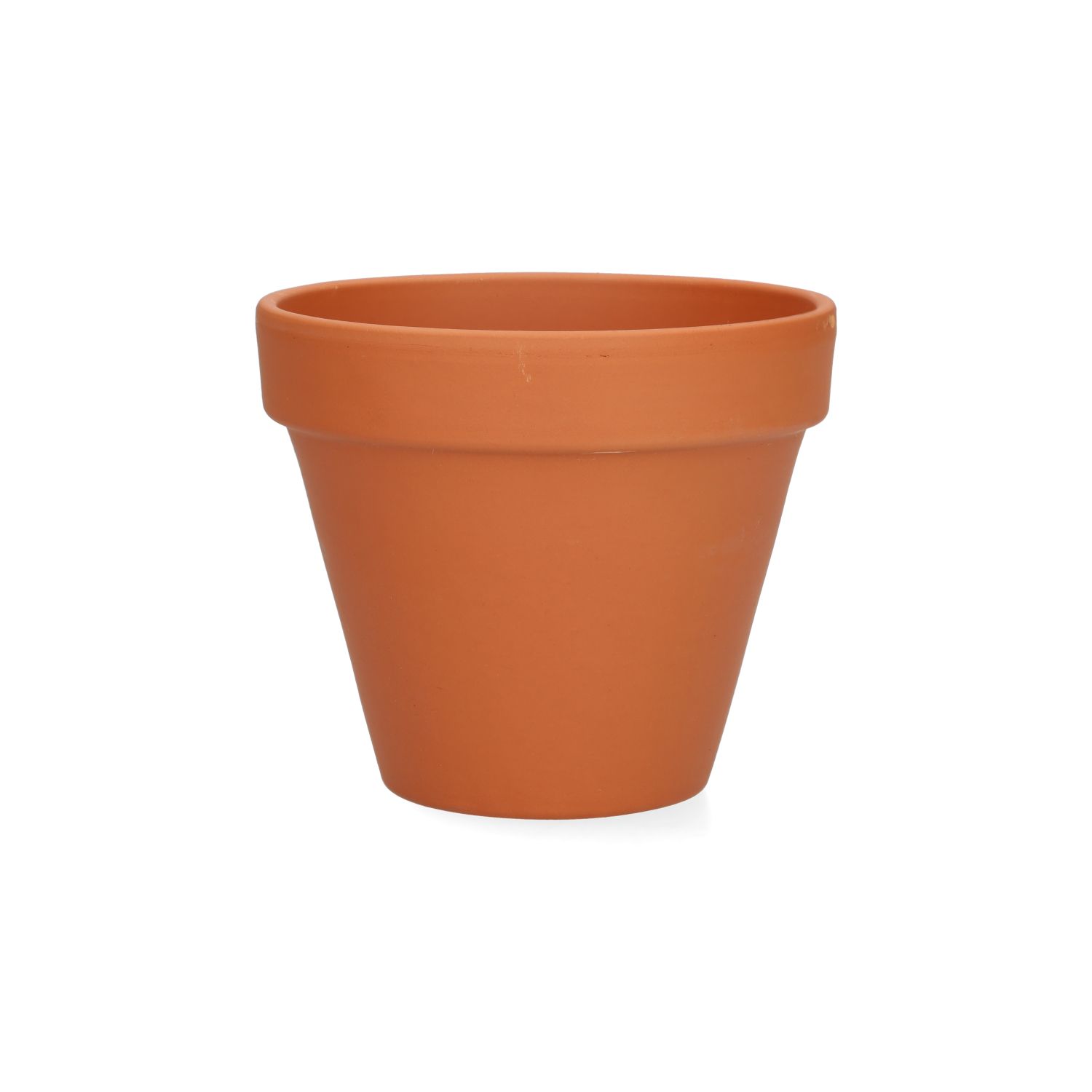 IMJ-Global Blumentopf Terra DKWT37 – Quadratischer Kunststofftopf 37x37x30 Cm (25,2 L) In Terrakotta