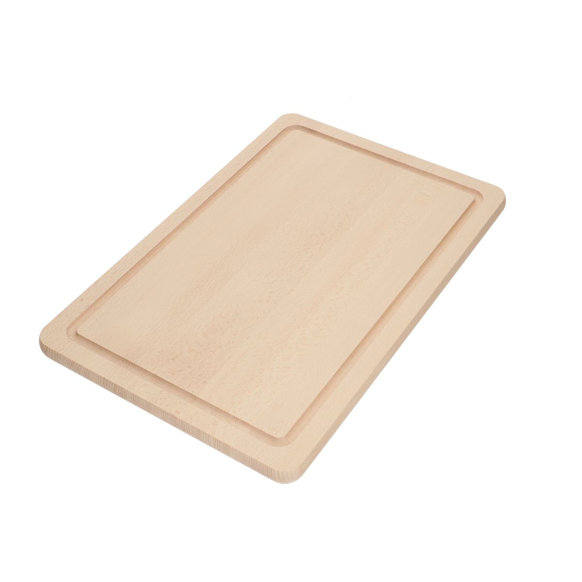 Small Bamboo Cutting Board with Handle - Penguen Collection