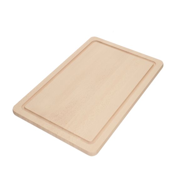 FSC-certified beechwood cutting board, 30 x 45 cm