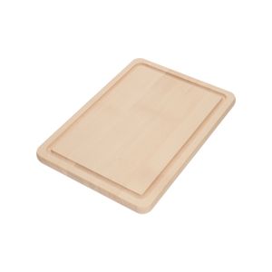 FSC-certified beechwood cutting board, 25 x 35 cm
