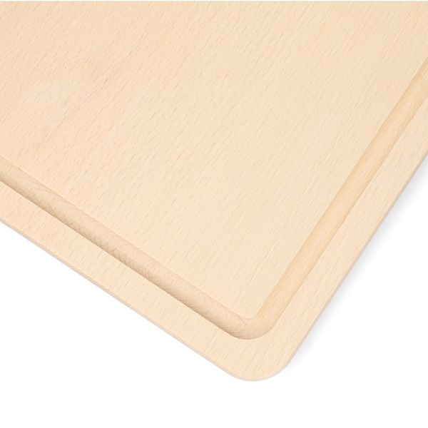 Planche à découper, bois de hêtre FSC, 25 x 35 cm