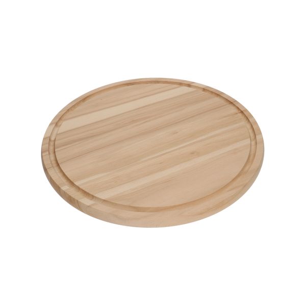 Snijplank, fsc beukenhout,ø 35 cm