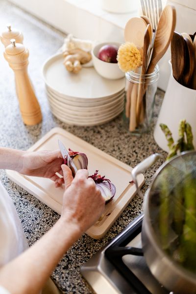 Schneidebrett, FSC Buchenholz, 20 x 30 cm