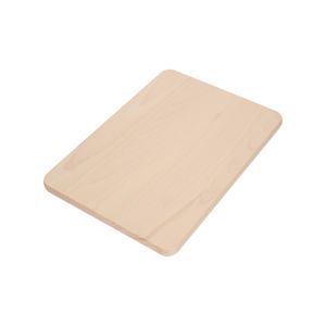 FSC-certified beechwood cutting board, 25 x 35 cm