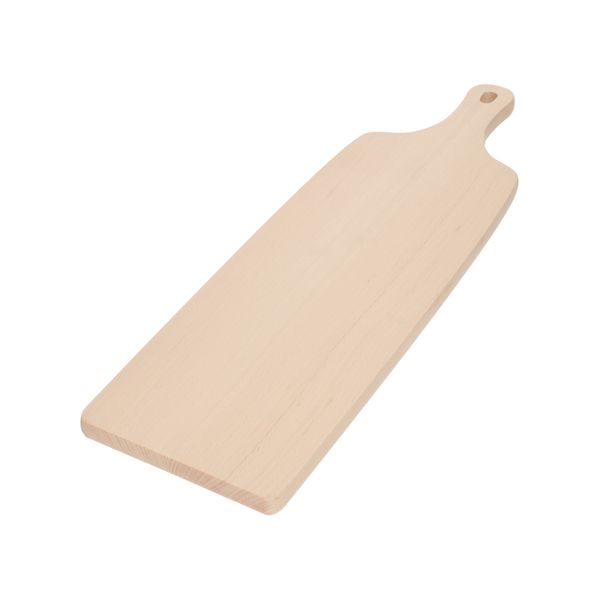 FSC-certified beechwood serving board, 53 x 16 cm