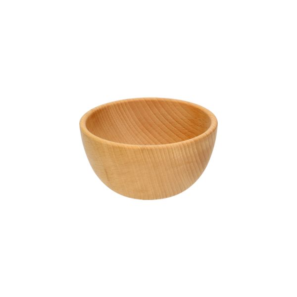 Kom, beukenhout,Ø 10 x 5 cm