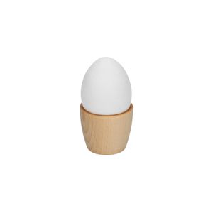Beechwood egg cup, Ø 4.6 cm