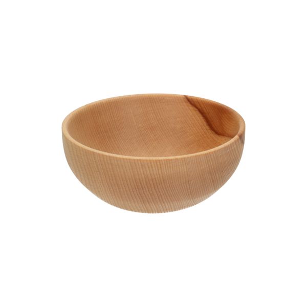 Kom, beukenhout,Ø 14 x 6 cm