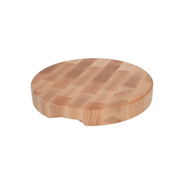 Hakblok, beukenhout,ø 30 x 4 cm