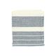 Blue striped, linen/cotton tea towel, 50 x 70 cm
