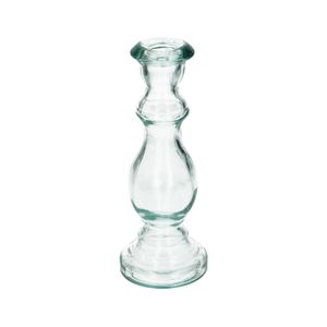 Kerzenhalter, recyceltes Glas