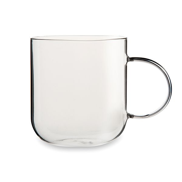 Glas met oor, hittebestendig, 400 ml