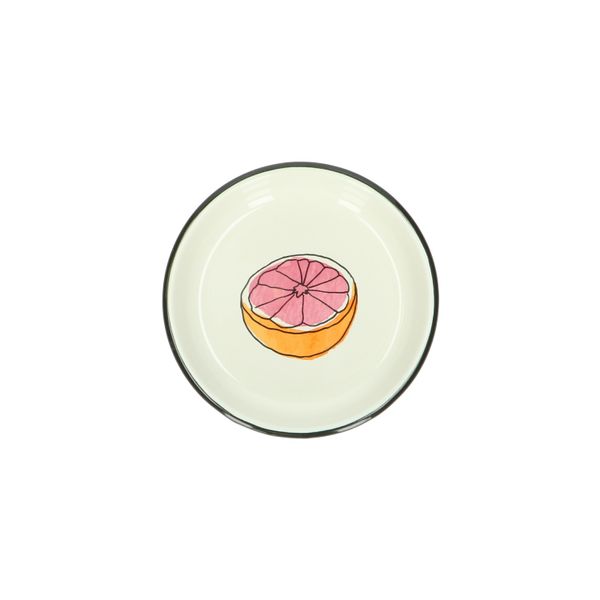 Bord diep, emaille, grapefruit, ø 14 cm
