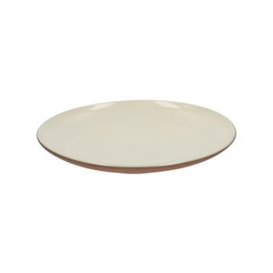 Dinerbord kiezel, terracotta, ø 27 cm