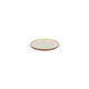 Terracotta, pebble coloured pastry plate, ø 14 cm