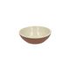 Terracotta, pebble coloured bowl, ø 12 cm