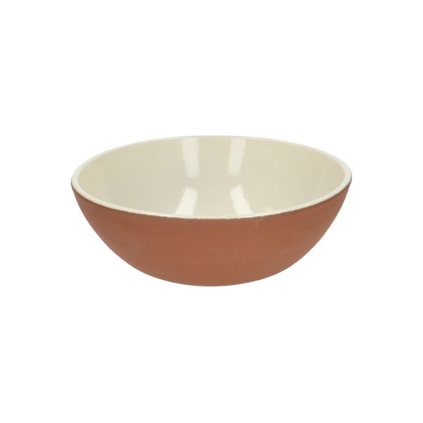 Kom kiezel, terracotta,ø 20 cm