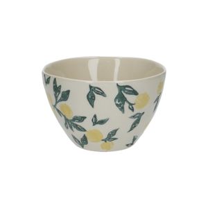 Kom, zomerfruit, ø 15 cm, steengoed
