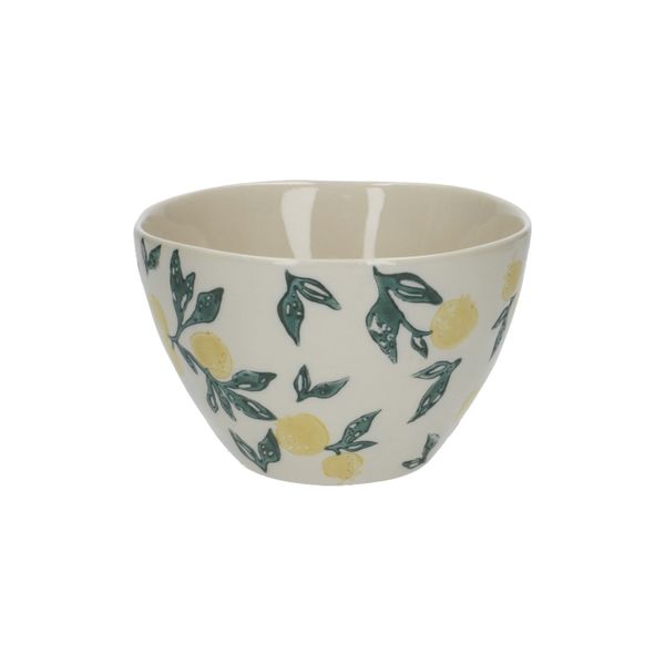 Schale, Sommerfrüchte, Steingut, ø 15 cm